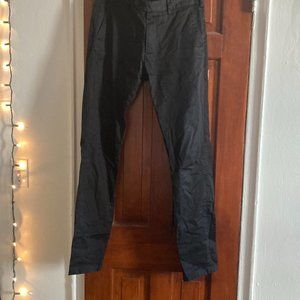 ASKET Black Chinos Size 30x32 Slim Fit